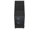 Fractal Design Pop Air RGB Black TG ATX High-Airflow Clear Tempered Glass Window