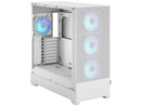 Fractal Design Pop XL Air RGB White TG ATX High-Airflow Clear Tempered Glass
