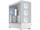 Fractal Design Pop XL Air RGB White TG ATX High-Airflow Clear Tempered Glass