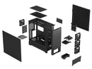 Fractal Design Pop XL Silent Black ATX Sound Damped Solid Panel Full Tower