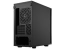 Fractal Design Define 7 Mini Black Brushed Aluminum/Steel Silent mATX Computer