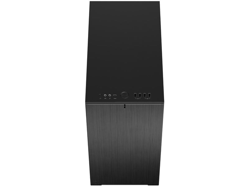 Fractal Design Define 7 Mini Black Brushed Aluminum/Steel Silent mATX Computer