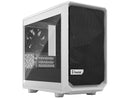 Fractal Design Meshify 2 Nano White TG Mini ITX High-Airflow Clear Tempered