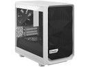 Fractal Design Meshify 2 Nano White TG Mini ITX High-Airflow Clear Tempered