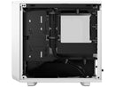 Fractal Design Meshify 2 Nano White TG Mini ITX High-Airflow Clear Tempered
