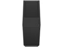Fractal Design Focus 2 Black ATX mATX Mini ITX Clear Tinted Tempered Glass Mid
