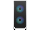 Fractal Design Focus 2 RGB White ATX mATX Mini ITX Clear Tinted Tempered Glass
