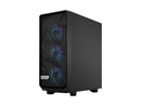 Fractal Design Meshify 2 Compact RGB Black TG High-Airflow Light Tinted Tempered