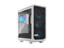 Fractal Design Meshify 2 Compact RGB White TG High-Airflow Tempered Glass Window