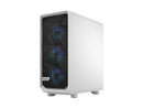 Fractal Design Meshify 2 Compact RGB White TG High-Airflow Tempered Glass Window