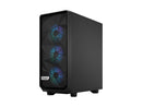 Fractal Design Meshify 2 Compact Lite RGB Black TG High-Airflow Light Tinted