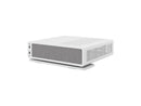Fractal Design Ridge White Mini-ITX Slim Small Form Factor Console PC Case with