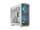 Fractal Design Torrent RGB White E-ATX Tempered Glass Window High-Airflow Mid