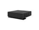 Fractal Design Ridge Black Mini-ITX Slim Small Form Factor Console PC Case with