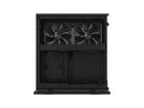 Fractal Design Ridge Black Mini-ITX Slim Small Form Factor Console PC Case with