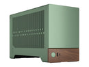 Fractal Design Terra Jade Mini-ITX Small Form Factor PC Case with PCIe 4.0 Riser