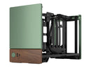 Fractal Design Terra Jade Mini-ITX Small Form Factor PC Case with PCIe 4.0 Riser