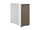 Fractal Design North XL ATX mATX Mid Tower PC Case - Chalk White Chassis with