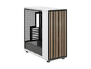 Fractal Design North XL ATX mATX Mid Tower PC Case - Chalk White Chassis with