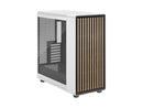 Fractal Design North XL ATX mATX Mid Tower PC Case - Chalk White Chassis with