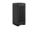 Fractal Design Mood Black Mini-ITX Small Form Factor PC Case with PCIe 4.0 Riser