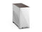 Fractal Design Era 2 Silver Anodized Aluminum/Steel Mini-ITX Compact Small Form