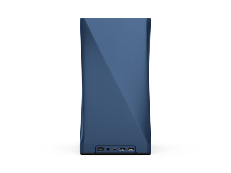 Fractal Design Era 2 Midnight Blue Anodized Aluminum/Steel Mini-ITX Compact