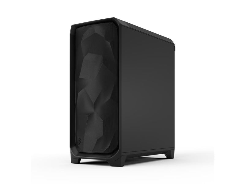 Fractal Design Meshify 3 ATX mATX Mid Tower PC Case - Black Chassis with Solid