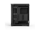 Fractal Design Meshify 3 ATX mATX Mid Tower PC Case - Black Chassis with Solid