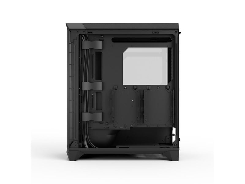 Fractal Design Meshify 3 ATX mATX Mid Tower PC Case - Black Chassis with Light