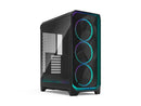 Fractal Design Meshify 3 Ambience Pro RGB ATX mATX Mid Tower PC Case - Black