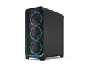 Fractal Design Meshify 3 Ambience Pro RGB ATX mATX Mid Tower PC Case - Black