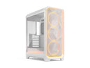 Fractal Design Meshify 3 Ambience Pro RGB ATX mATX Mid Tower PC Case - White
