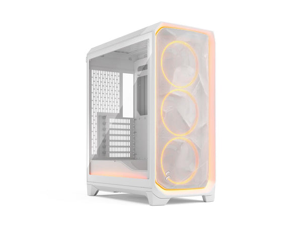 Fractal Design Meshify 3 Ambience Pro RGB ATX mATX Mid Tower PC Case - White