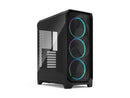 Fractal Design Meshify 3 RGB ATX mATX Mid Tower PC Case - Black Chassis with