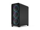 Fractal Design Meshify 3 RGB ATX mATX Mid Tower PC Case - Black Chassis with