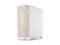 Fractal Design Meshify 3 RGB ATX mATX Mid Tower PC Case - White Chassis with