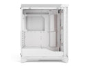 Fractal Design Meshify 3 RGB ATX mATX Mid Tower PC Case - White Chassis with