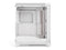 Fractal Design Meshify 3 RGB ATX mATX Mid Tower PC Case - White Chassis with