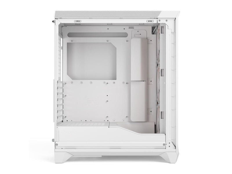 Fractal Design Meshify 3 RGB ATX mATX Mid Tower PC Case - White Chassis with