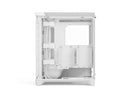Fractal Design Meshify 3 RGB ATX mATX Mid Tower PC Case - White Chassis with