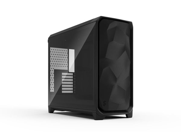 Fractal Design Meshify 3 XL E-ATX Full Tower PC Case - Black Chassis with Light