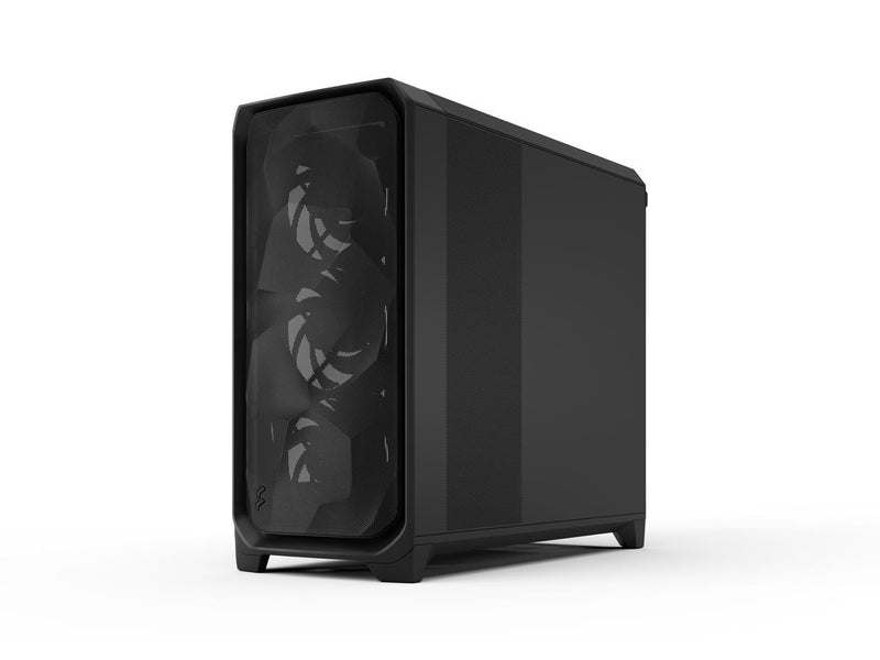 Fractal Design Meshify 3 XL E-ATX Full Tower PC Case - Black Chassis with Light