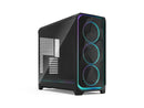 Fractal Design Meshify 3 XL Ambience Pro RGB E-ATX Full Tower PC Case -  Black
