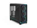 Fractal Design Meshify 3 XL Ambience Pro RGB E-ATX Full Tower PC Case -  Black