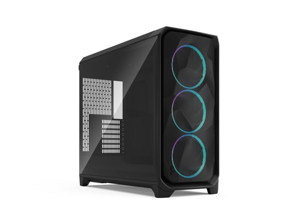 Fractal Design Meshify 3 XL RGB E-ATX Full Tower PC Case -  Black Chassis with