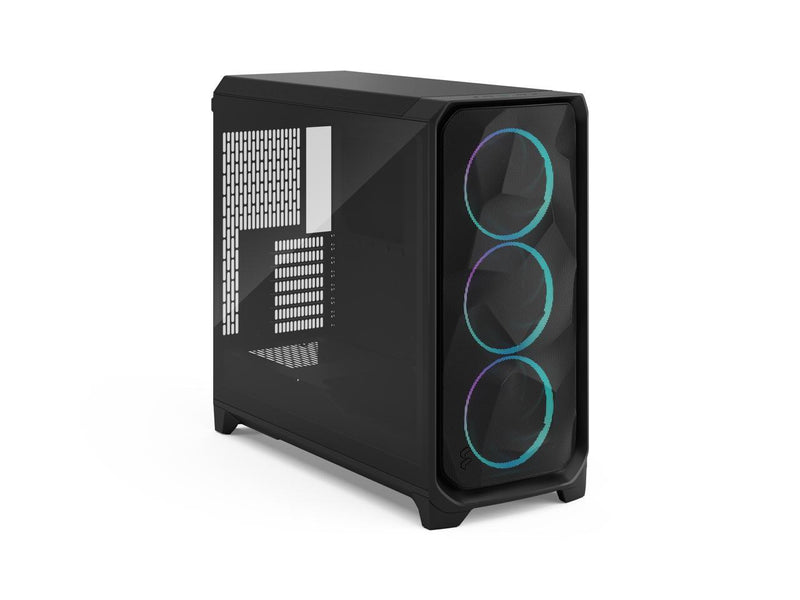 Fractal Design Meshify 3 XL RGB E-ATX Full Tower PC Case -  Black Chassis with