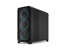 Fractal Design Meshify 3 XL RGB E-ATX Full Tower PC Case -  Black Chassis with