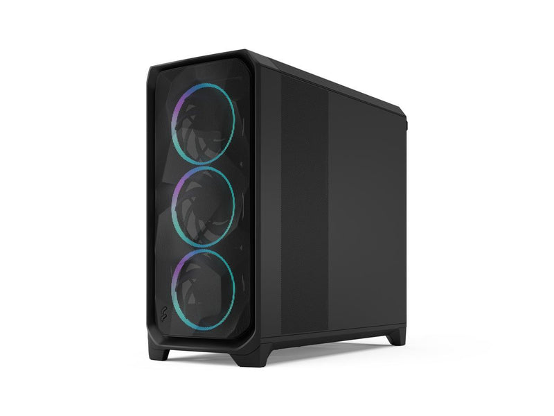 Fractal Design Meshify 3 XL RGB E-ATX Full Tower PC Case -  Black Chassis with