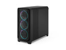 Fractal Design Meshify 3 XL RGB E-ATX Full Tower PC Case -  Black Chassis with
